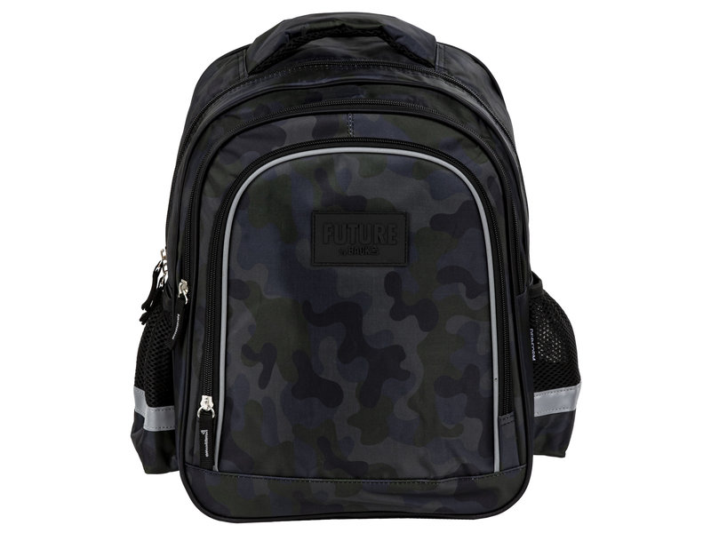 Camouflage Backpack - 38 x 28 x 16 cm - Multi