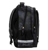 Camouflage Rucksack - 38 x 28 x 16 cm - Multi