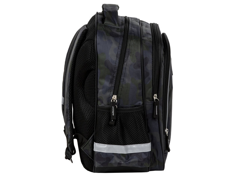Camouflage Rucksack - 38 x 28 x 16 cm - Multi