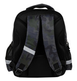 Camouflage Rucksack - 38 x 28 x 16 cm - Multi