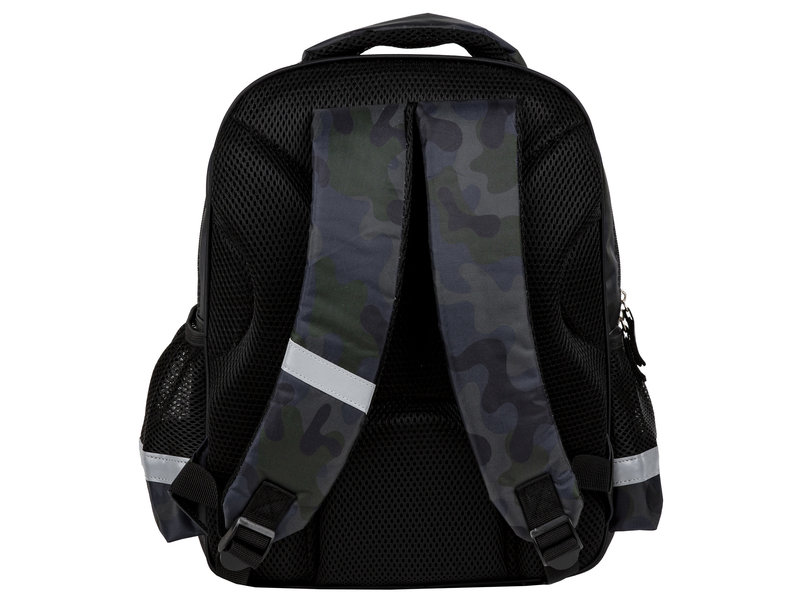 Camouflage Rucksack - 38 x 28 x 16 cm - Multi