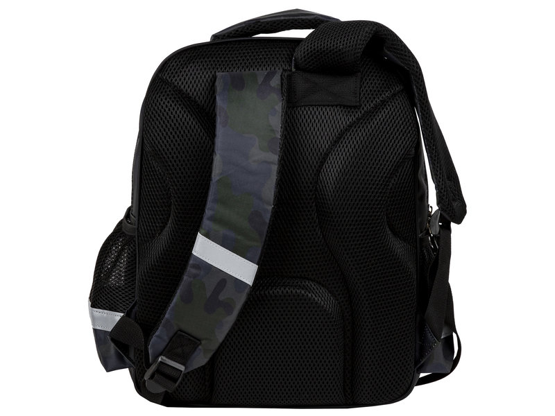 Camouflage Rucksack - 38 x 28 x 16 cm - Multi