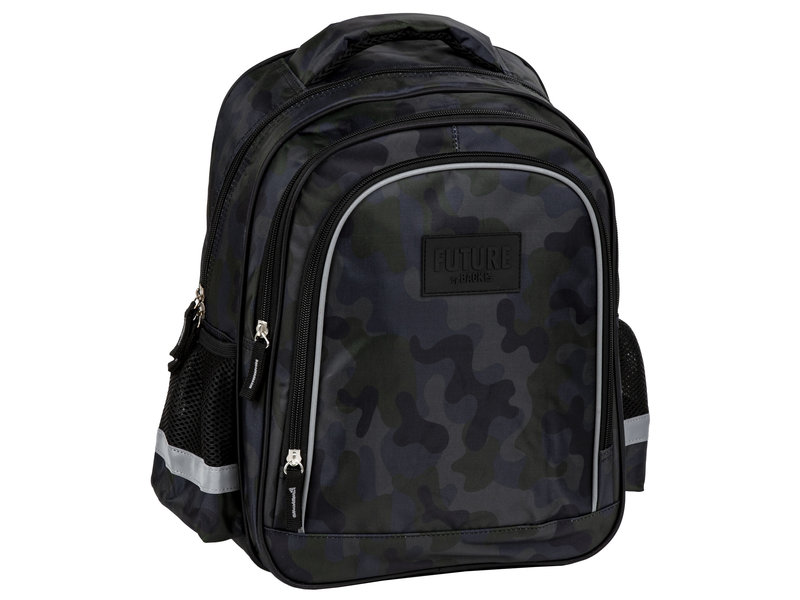 Camouflage Rucksack - 38 x 28 x 16 cm - Multi