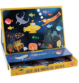 Floss & Rock Ocean - magnetic landscape - 22 x 30 cm - Multi