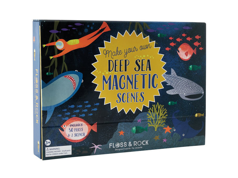 Floss & Rock Ocean - magnetic landscape - 22 x 30 cm - Multi