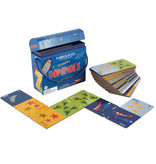 Floss & Rock Domino tweezijdig Oceaan - 13 x 13 cm