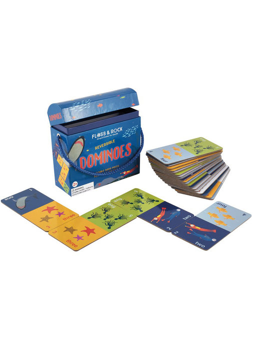 Floss & Rock Ocean Domino two sided