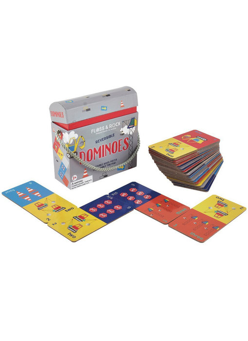 Floss & Rock Construisez Domino des deux côtés