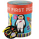 Space puzzels 4 stuks