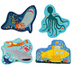 Ozean Puzzles 4 Teile