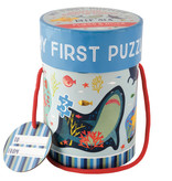 Floss & Rock Ozean - Puzzles - 11 x 15 cm - 4 Stk