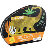 Floss & Rock Dinosaur - puzzle - 20 pieces - 38 x 33 cm - Multi