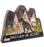 Floss & Rock Dinosaure - puzzle - 80 pièces - 35 x 55 cm - Multi