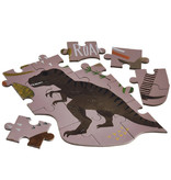 Floss & Rock Dinosaur - puzzle - 80 pieces - 35 x 55 cm - Multi