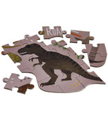Floss & Rock Dinosaure - puzzle - 80 pièces - 35 x 55 cm - Multi