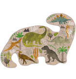 Floss & Rock Dinosaur - puzzle - 80 pieces - 35 x 55 cm - Multi