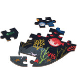 Floss & Rock Oceaan - puzzel - 80 stukjes - 60 x 40 cm - Multi