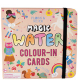 Floss & Rock Rainbow Fairy - water color cards - 19 x 18 cm - Multi
