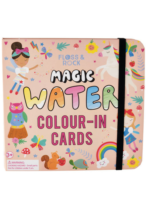 Floss & Rock Rainbow Fairy Water color cards