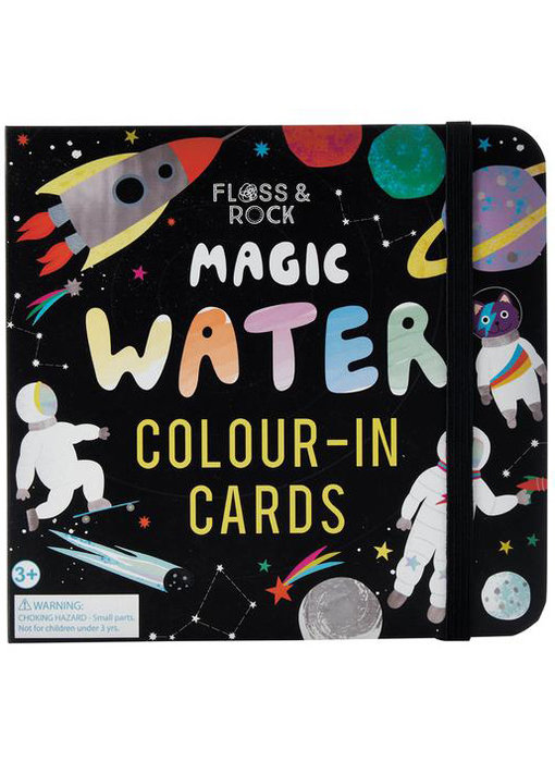 Floss & Rock Space water color cards