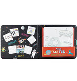 Floss & Rock Space - water color cards - 19 x 18 cm - Multi