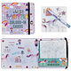 Fairy Unicorn Water kleur kaarten