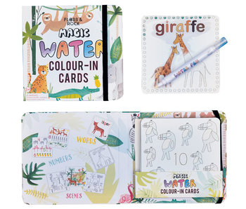 Floss & Rock Jungle Water color cards