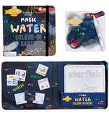 Floss & Rock Ocean - water color cards - 19 x 18 cm - Multi