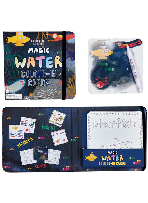 Floss & Rock Oceaan Water kleur kaarten