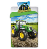 Tractor housse de couette - Unique - 140 x 200 cm - Multi
