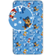 Fitted sheet Go Team Paw 90 x 200 cm