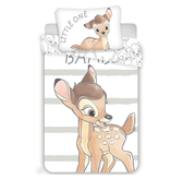 Disney Bambi Baby Duvet cover Little One 100 x 135 cm - White