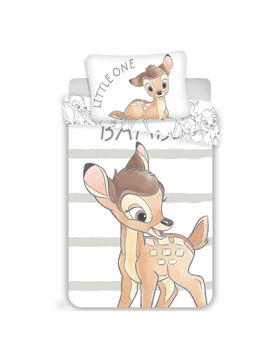 Disney Bambi BABY Dekbedovertrek Little One 100 x 135 cm