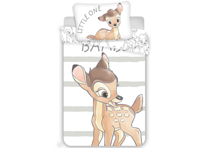 Disney Bambi Baby Duvet cover Little One 100 x 135 cm - White