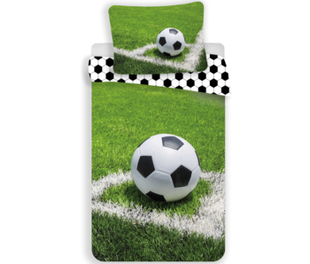 Voetbal Dekbedovertrek Corner 140 x 200