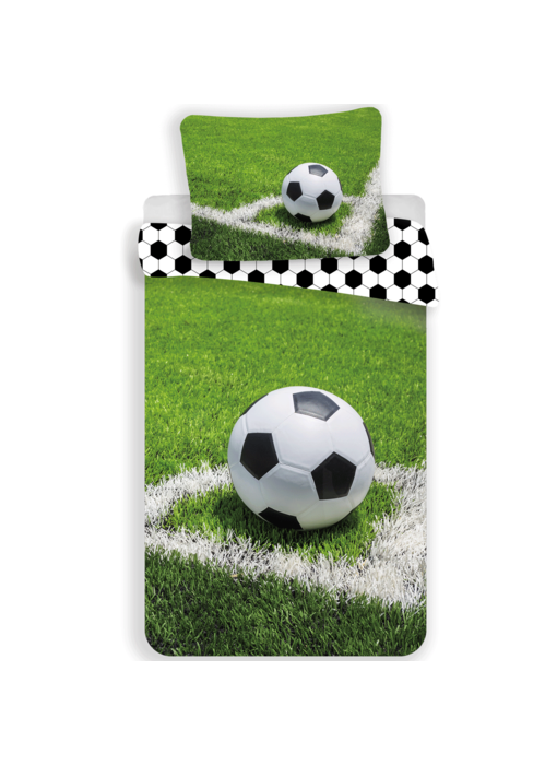 Voetbal Dekbedovertrek Corner 140 x 200