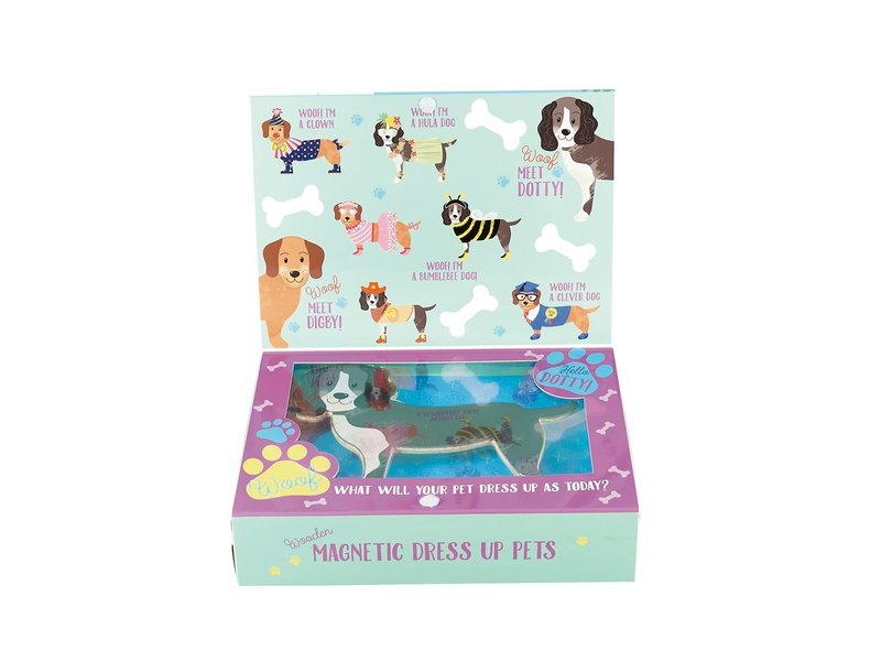 Floss & Rock Magnetic dressing pets 37 pieces