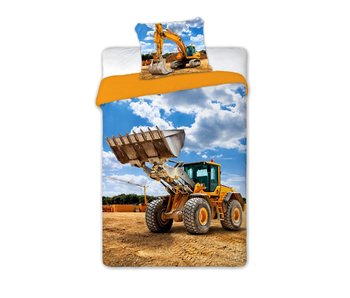 Tractor Duvet cover 140 x 200 + 70x90cm 100% cotton