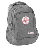 BeUniq Balloon Backpack - 43 x 30 x 20 cm - Gray