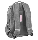 BeUniq Balloon Backpack - 43 x 30 x 20 cm - Gray