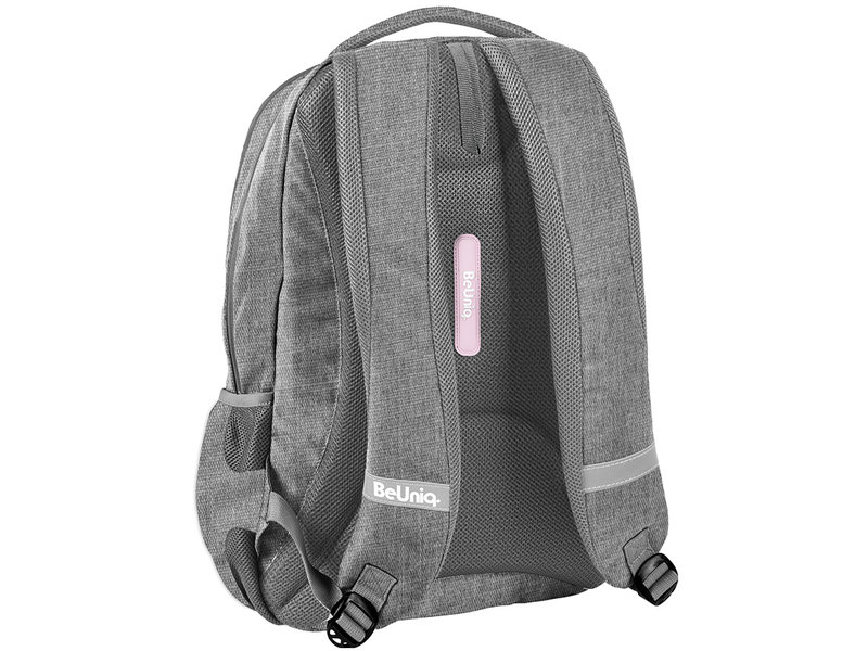 BeUniq Ballonrucksack - 43 x 30 x 20 cm - Grau