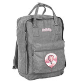 BeUniq Balloon - Backpack - 37 cm - Gray