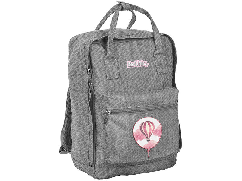 BeUniq Balloon - Backpack - 37 cm - Gray