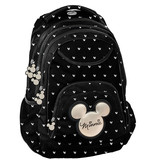 Disney Minnie Mouse Backpack - 41 x 31 x 18 cm - Black