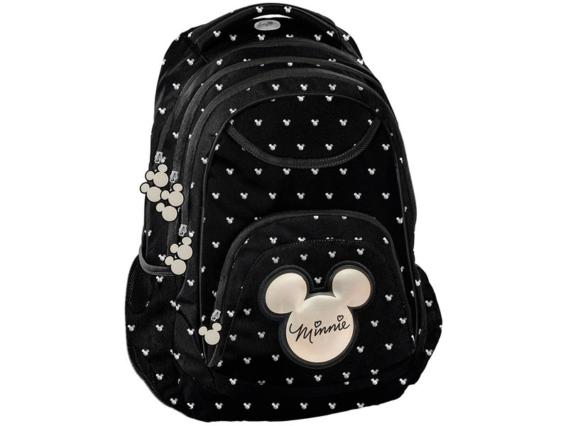 Disney Minnie Mouse Sac à dos - 41 x 31 x 18 cm - Noir