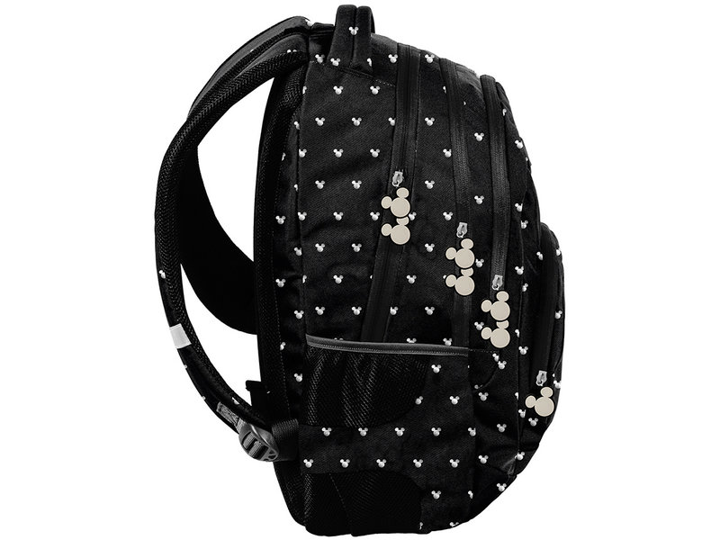 Disney Minnie Mouse Rucksack - 41 x 31 x 18 cm - Schwarz