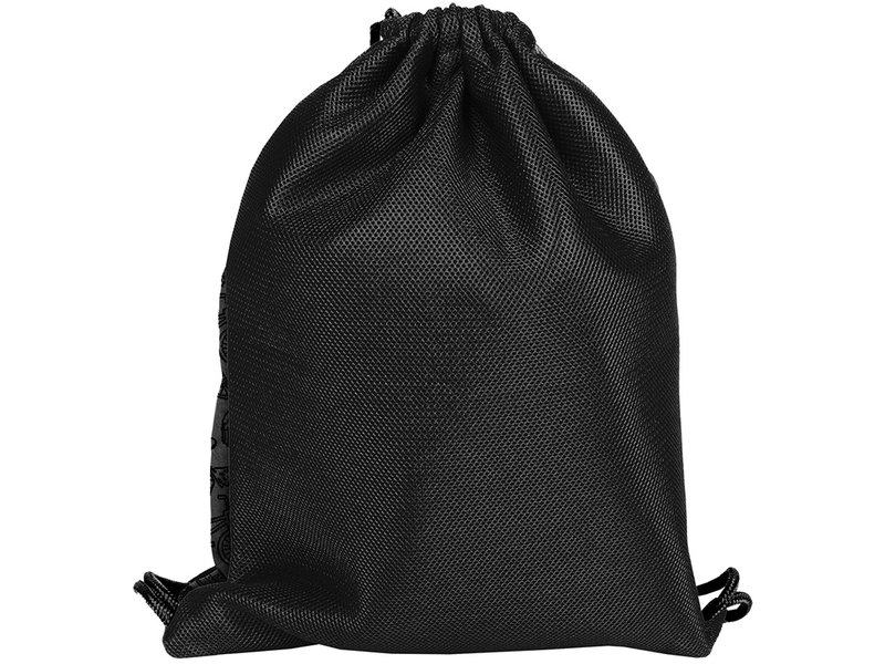 BeUniq Zeichnungen Gymbag - 47 x 37 cm - Schwarz