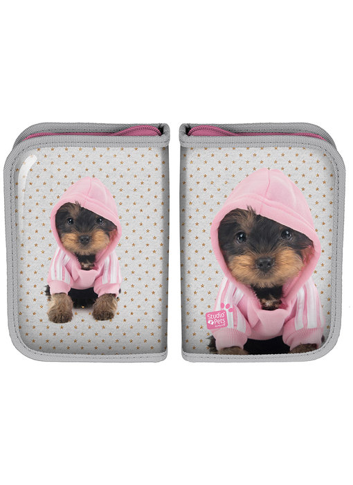 Studio Pets Chiot à capuche Pochette remplie 19,5 cm