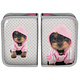 Chiot à capuche Pochette remplie 19,5 cm