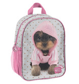 Studio Pets Welpe mit Kapuze - Kleinkinderrucksack - 28 cm - Multi